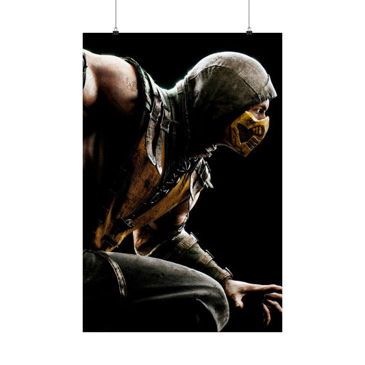 Mortal Kombat Satin Poster(210gsm)