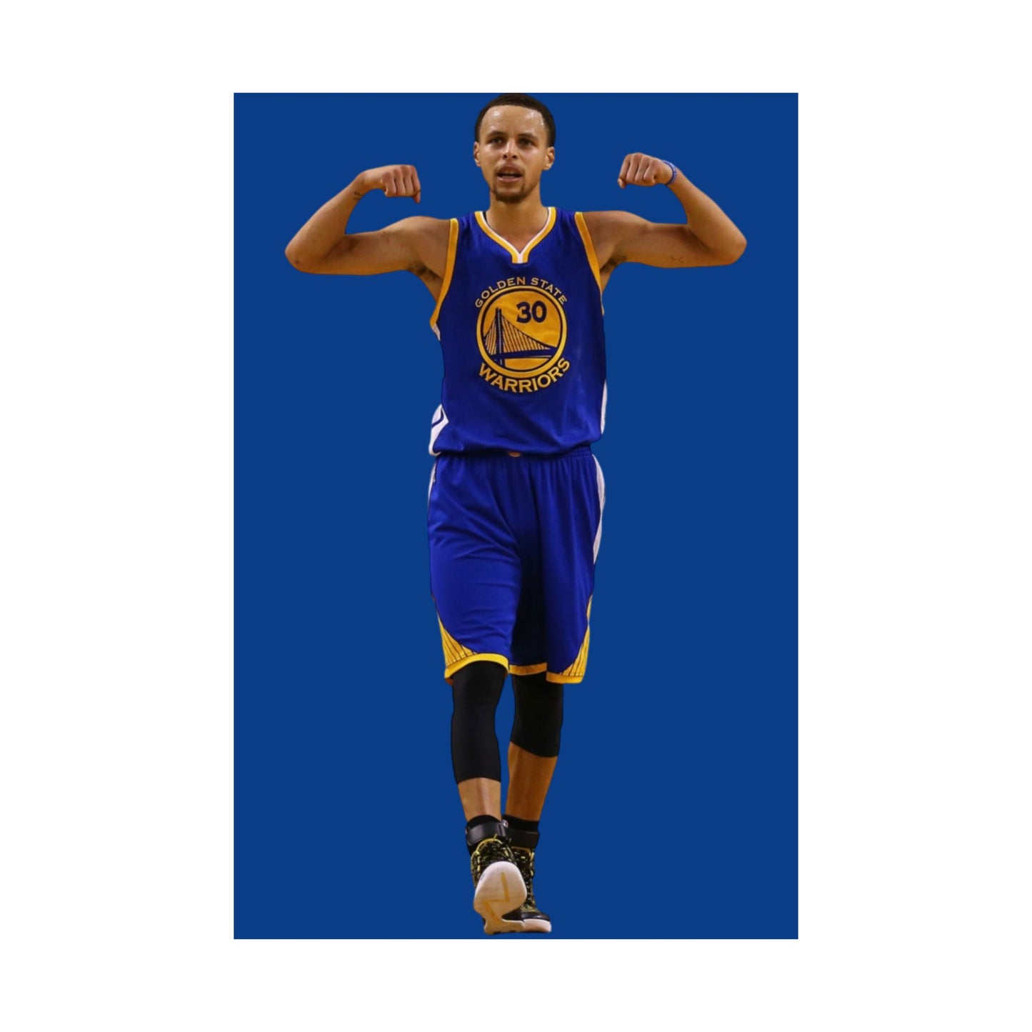 Stephen curry Satin Poster (210gsm)