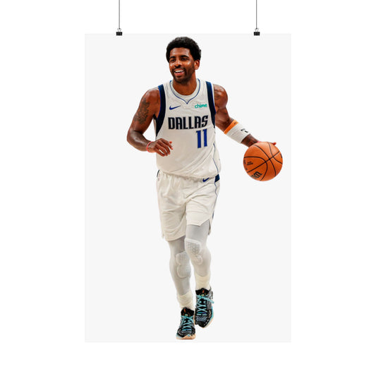 Kyrie Irving Satin Poster (210gsm)