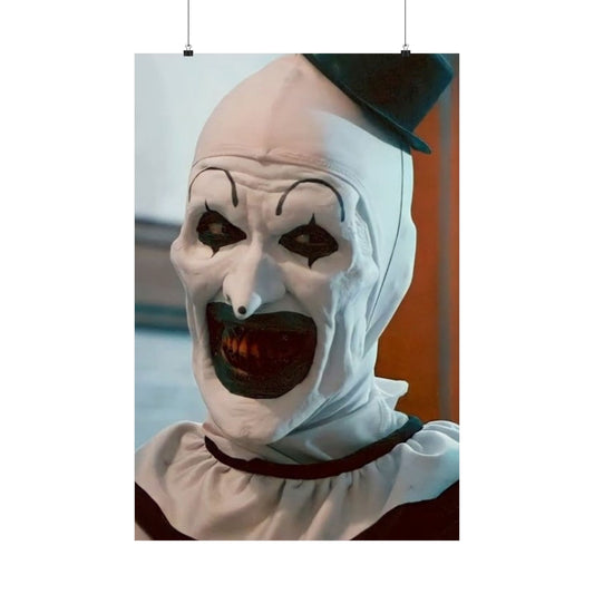 terrifier Satin Poster (210gsm)