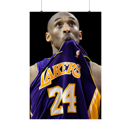 Kobe Bryant Satin Poster (210gsm)