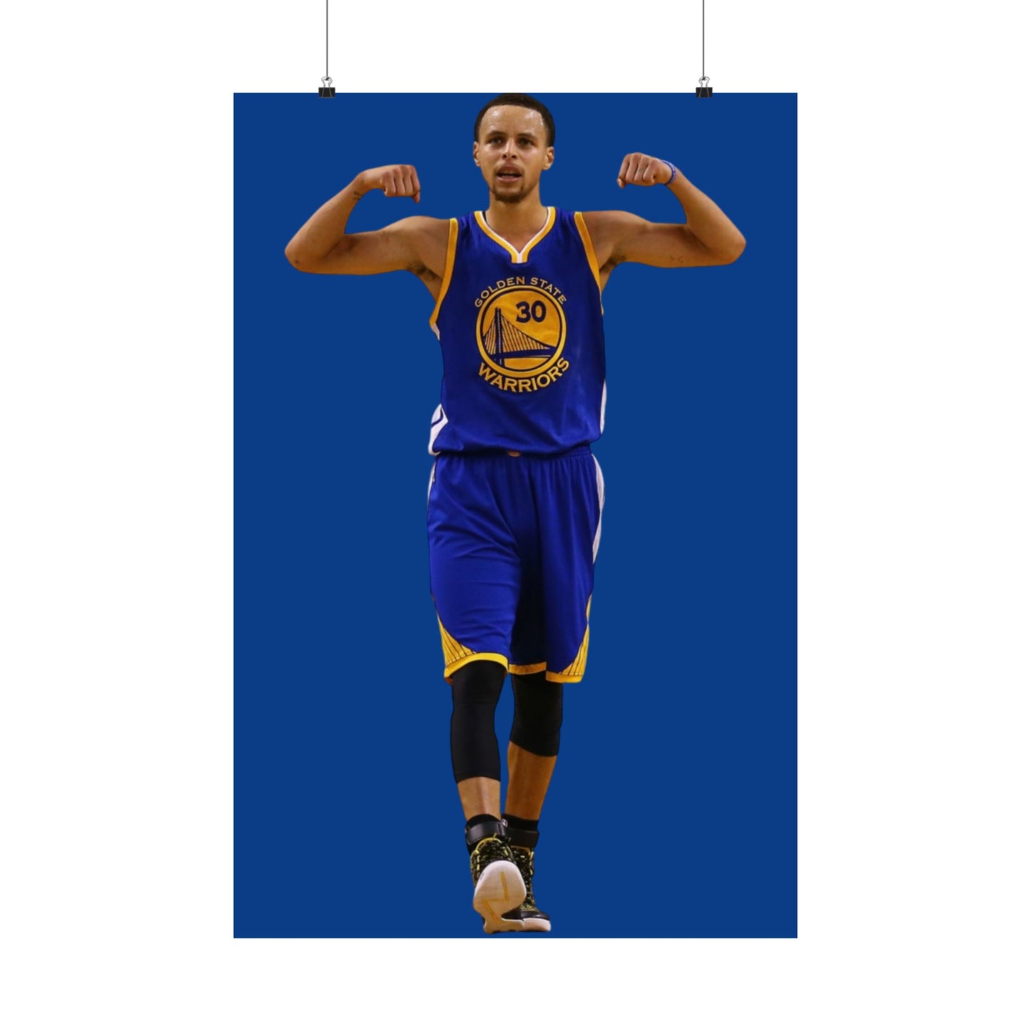 Stephen curry Satin Poster (210gsm)