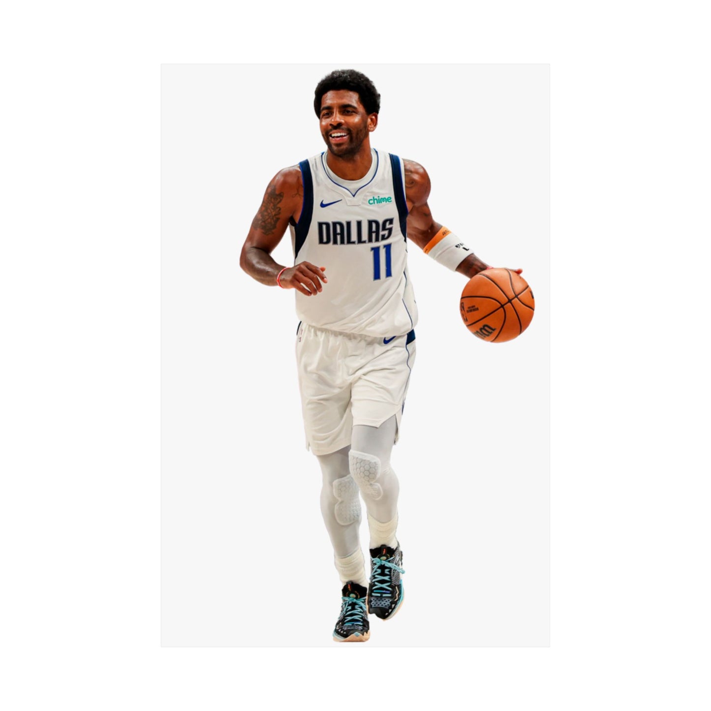 Kyrie Irving Satin Poster (210gsm)