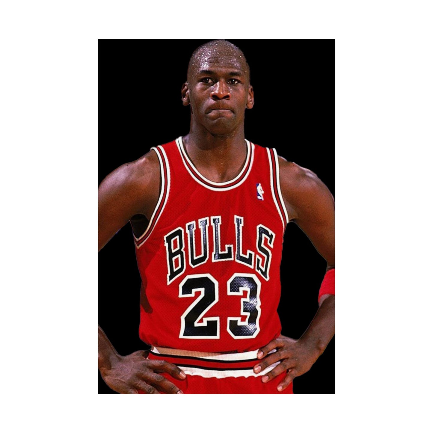 Micheal Jordan Satin Poster(210gsm)